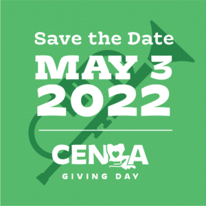 Save the date May 3 2022 Cenla Giving Day